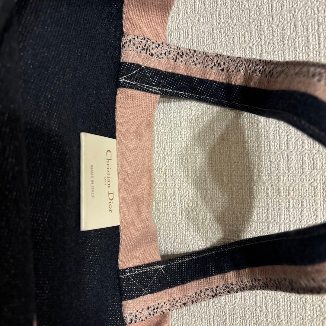 CHRISTIAN DIOR トートバッグ ピンク
