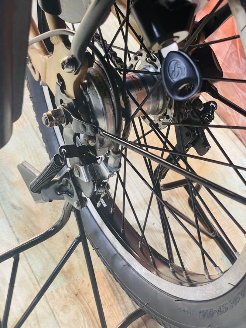 ギュットアニーズ⭐️13AH！パナソニック子供乗せ電動アシスト自転車Y2405