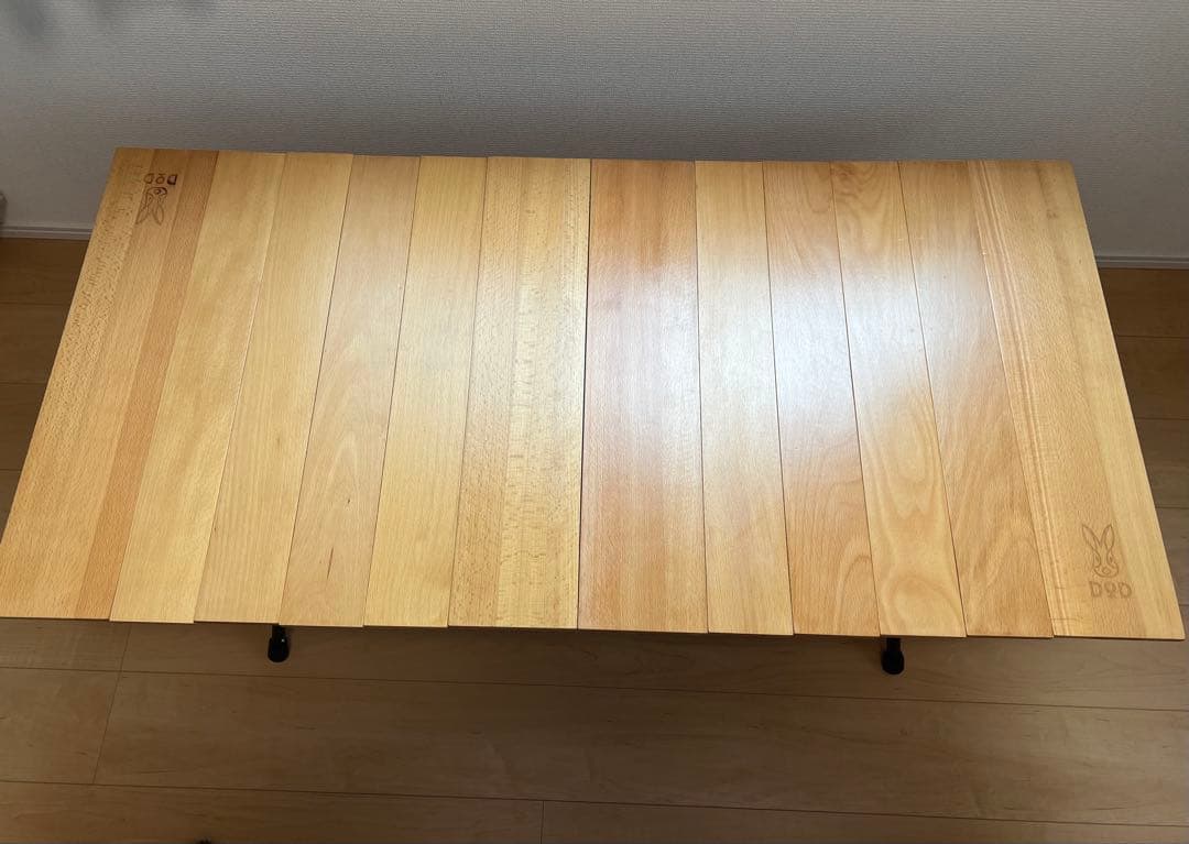 DOD キャナリーテーブル　Kyanary Ｌ　アウトドアテーブル