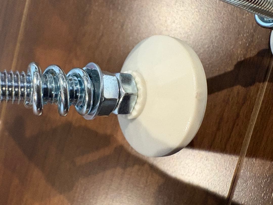 無印　スチール　ユニットシェルフ　つっぱりパーツ　中