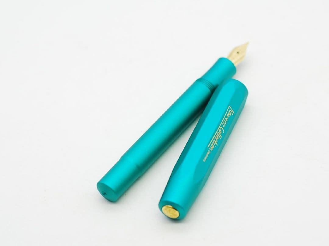 未使用品 Kaweco カヴェコ collection 万年筆 F 細字グリーン