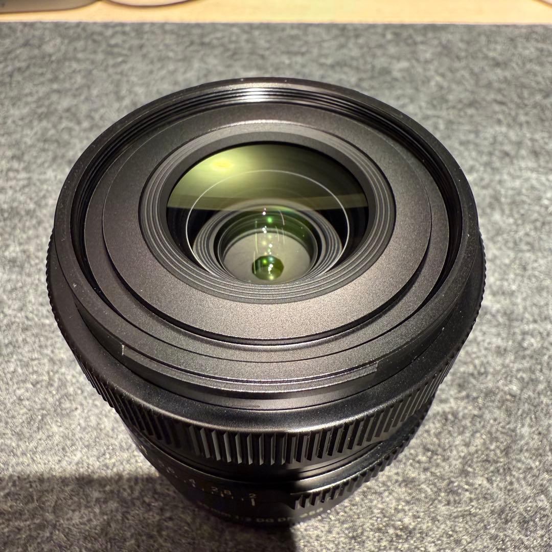 SIGMA 35mm f/2 DG DN eマウント