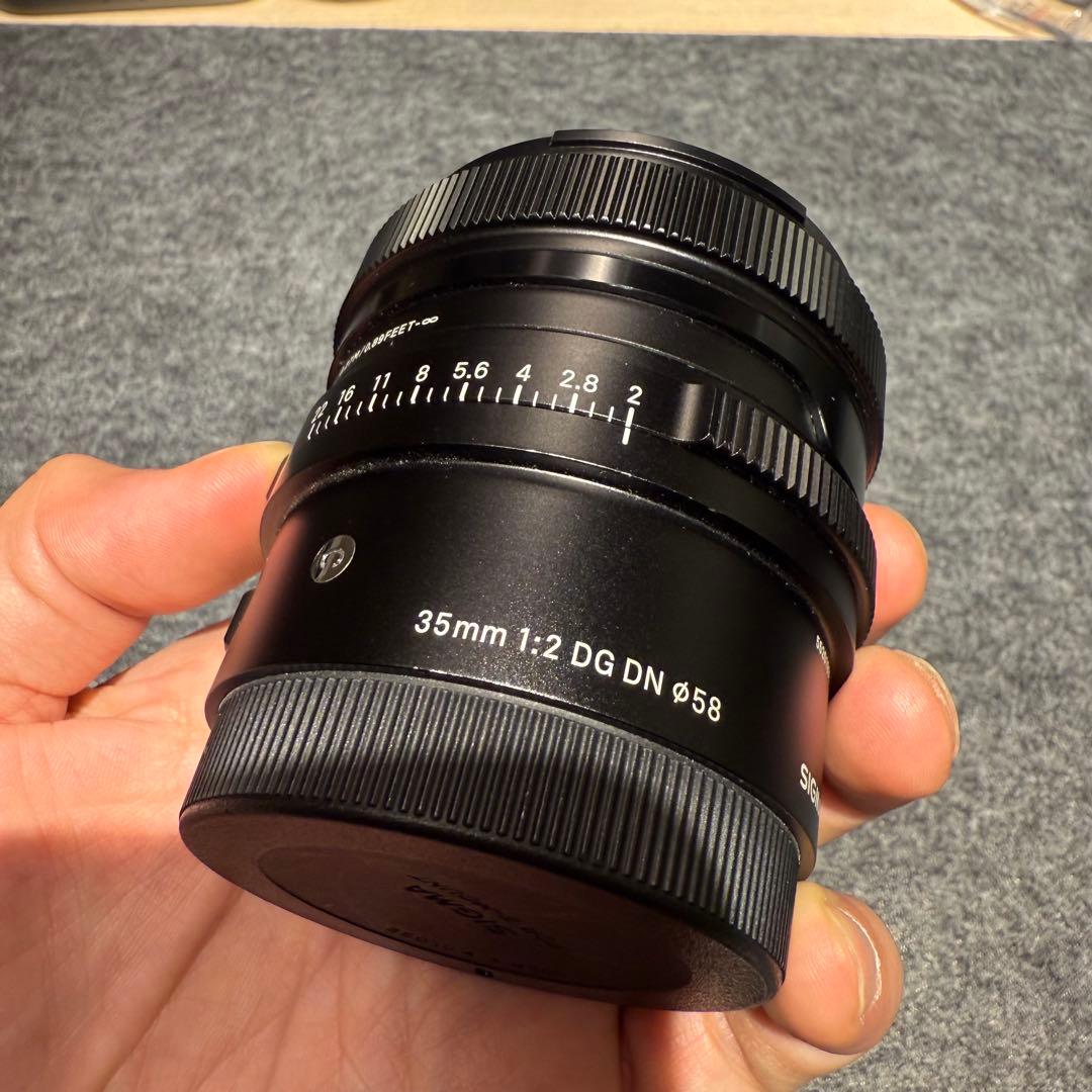 SIGMA 35mm f/2 DG DN eマウント
