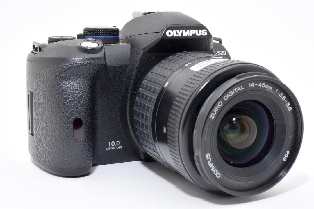 オリンパス E-520＋14-45mm F3.5-5.6 レンズセット カメラ