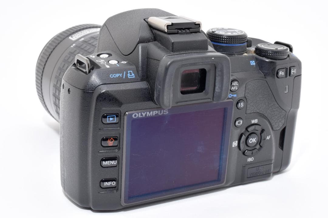 オリンパス E-520＋14-45mm F3.5-5.6 レンズセット カメラ