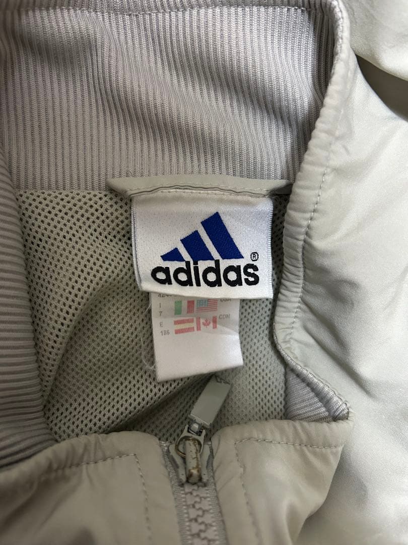 90s アディダス adidas ナイロンジャケット トラックジャケット