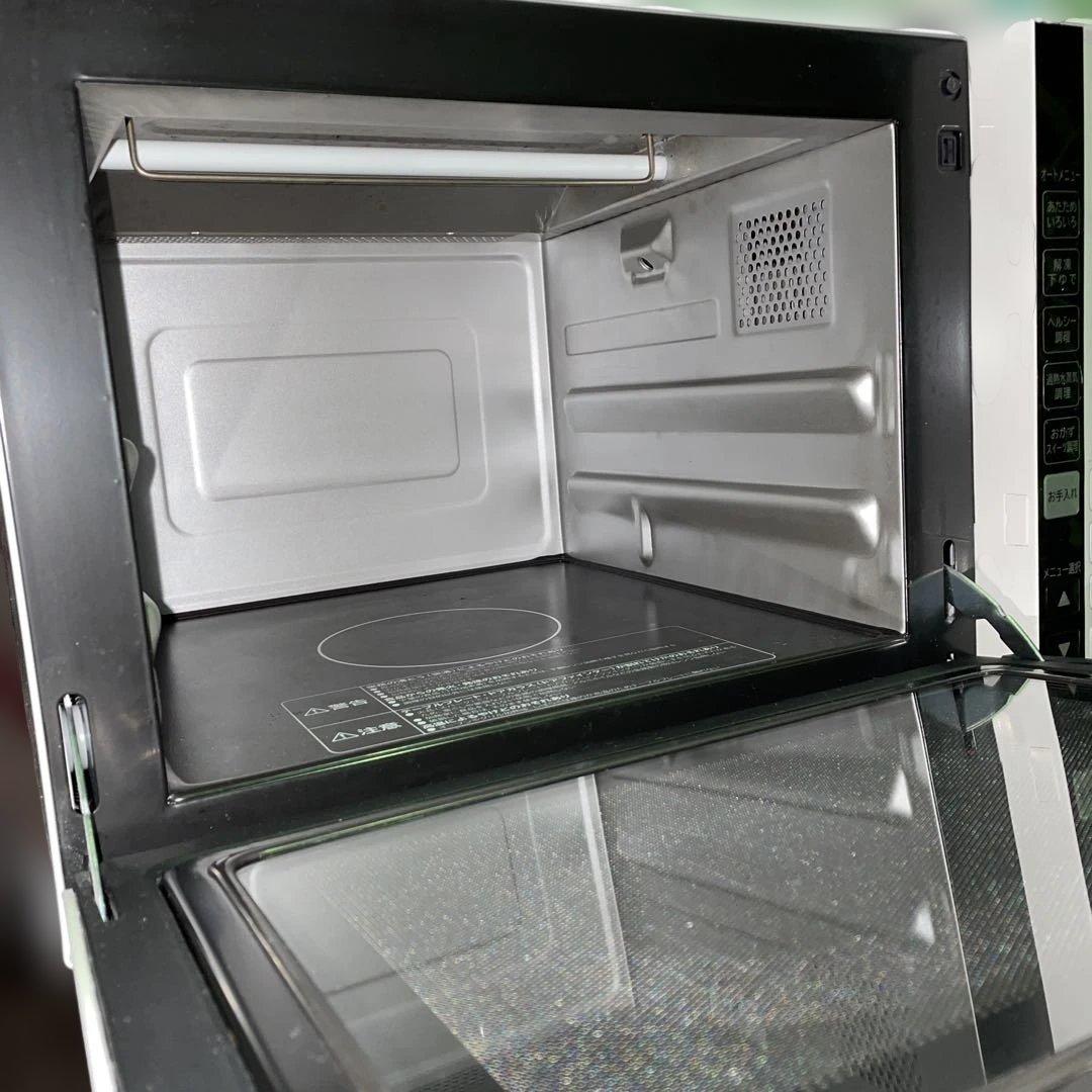 日立過熱水蒸気オーブンレンジ　HITACHIレンジ