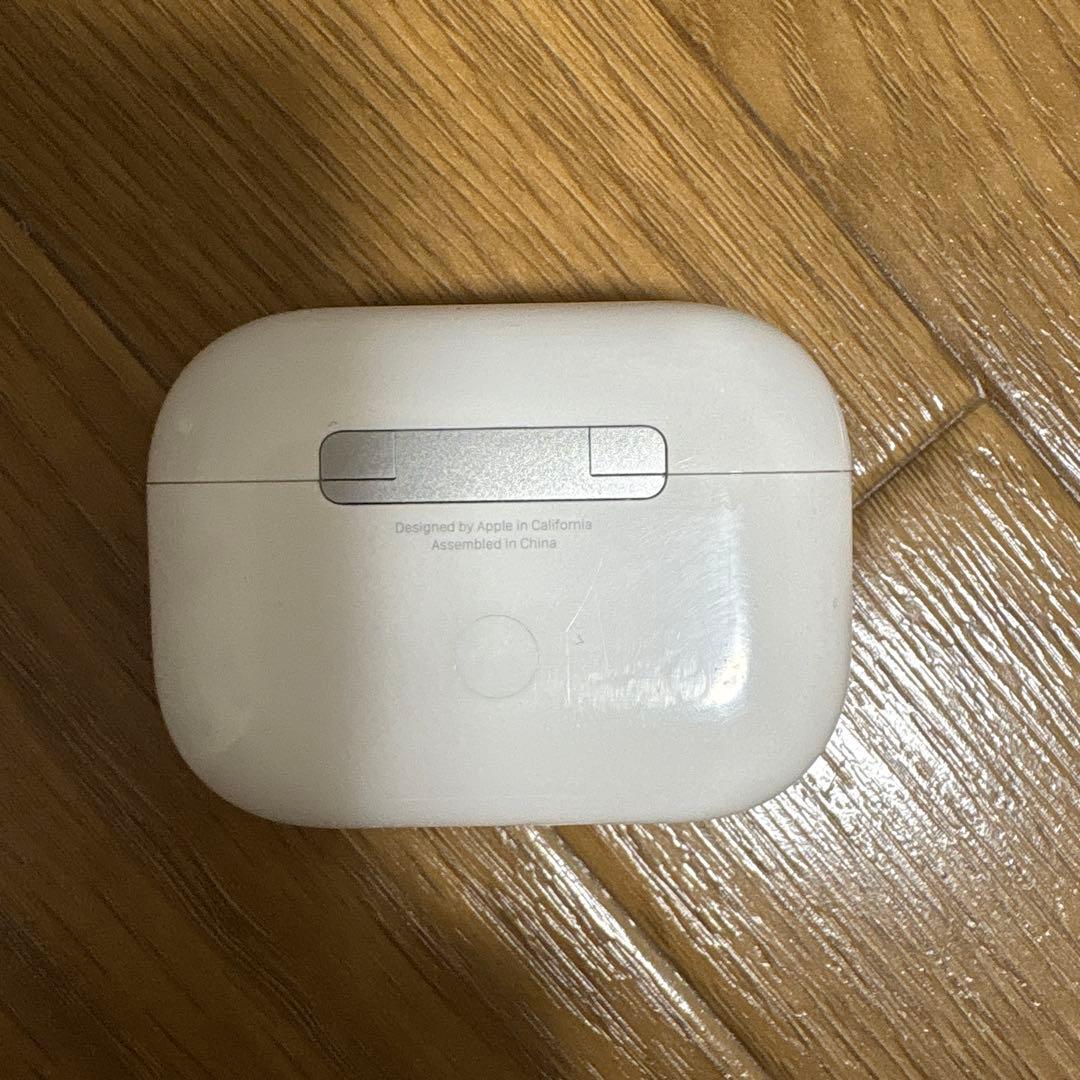 AirPodsPro2本体 ホワイト 充電ケース付き 充電線付き