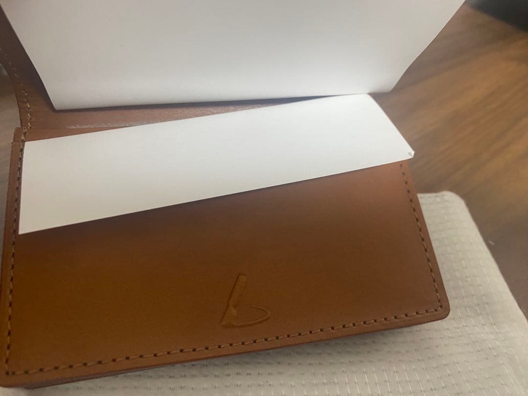 土屋鞄　名刺入れ