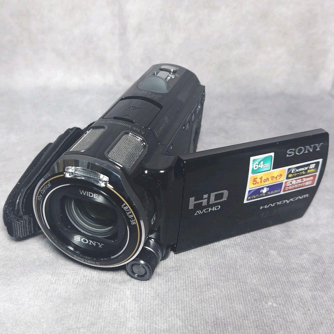 SONY HDR-CX560V ビデオカメラ 本体　付属品・箱あり