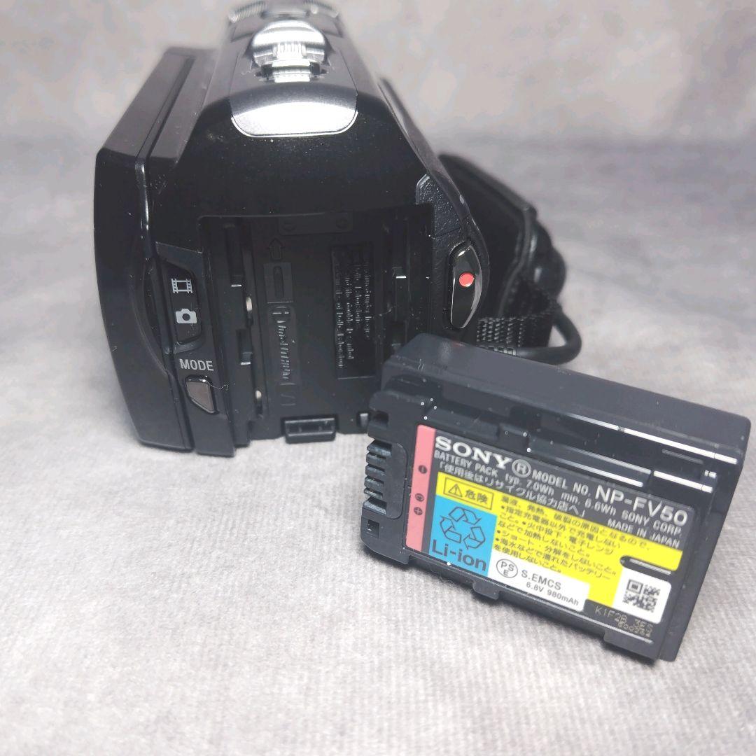 SONY HDR-CX560V ビデオカメラ 本体　付属品・箱あり