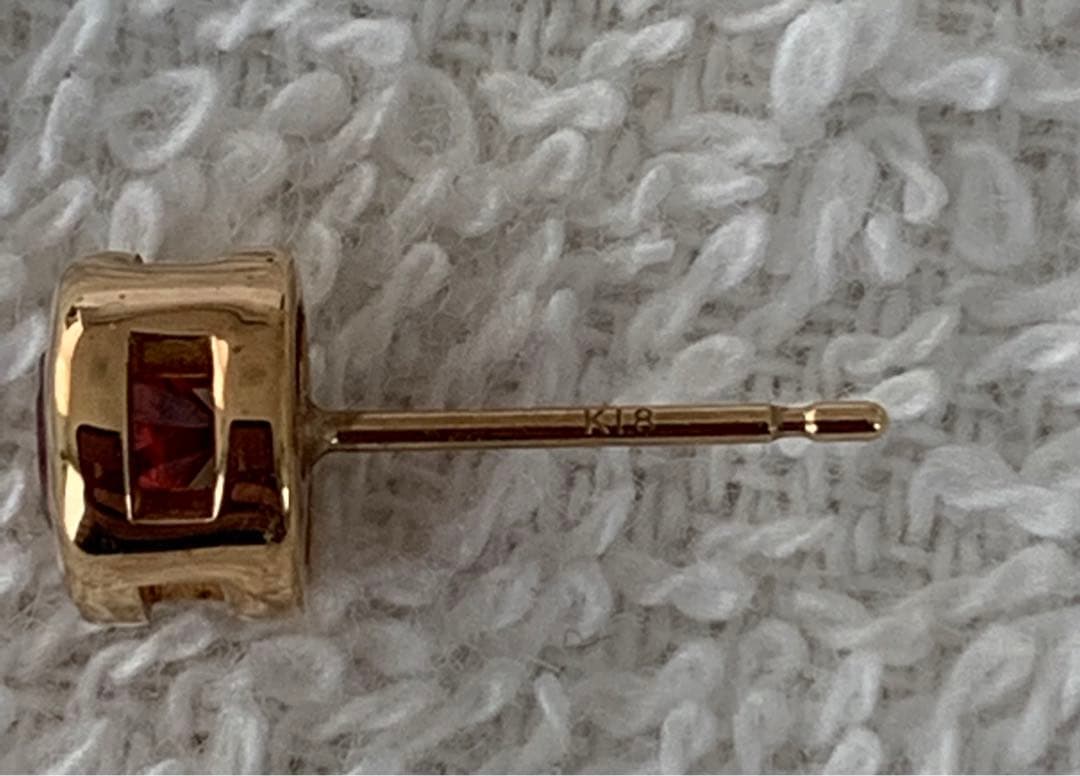 北山宏光 お揃い VEDETTE ERROR K18ピアス 片耳 キスマイ