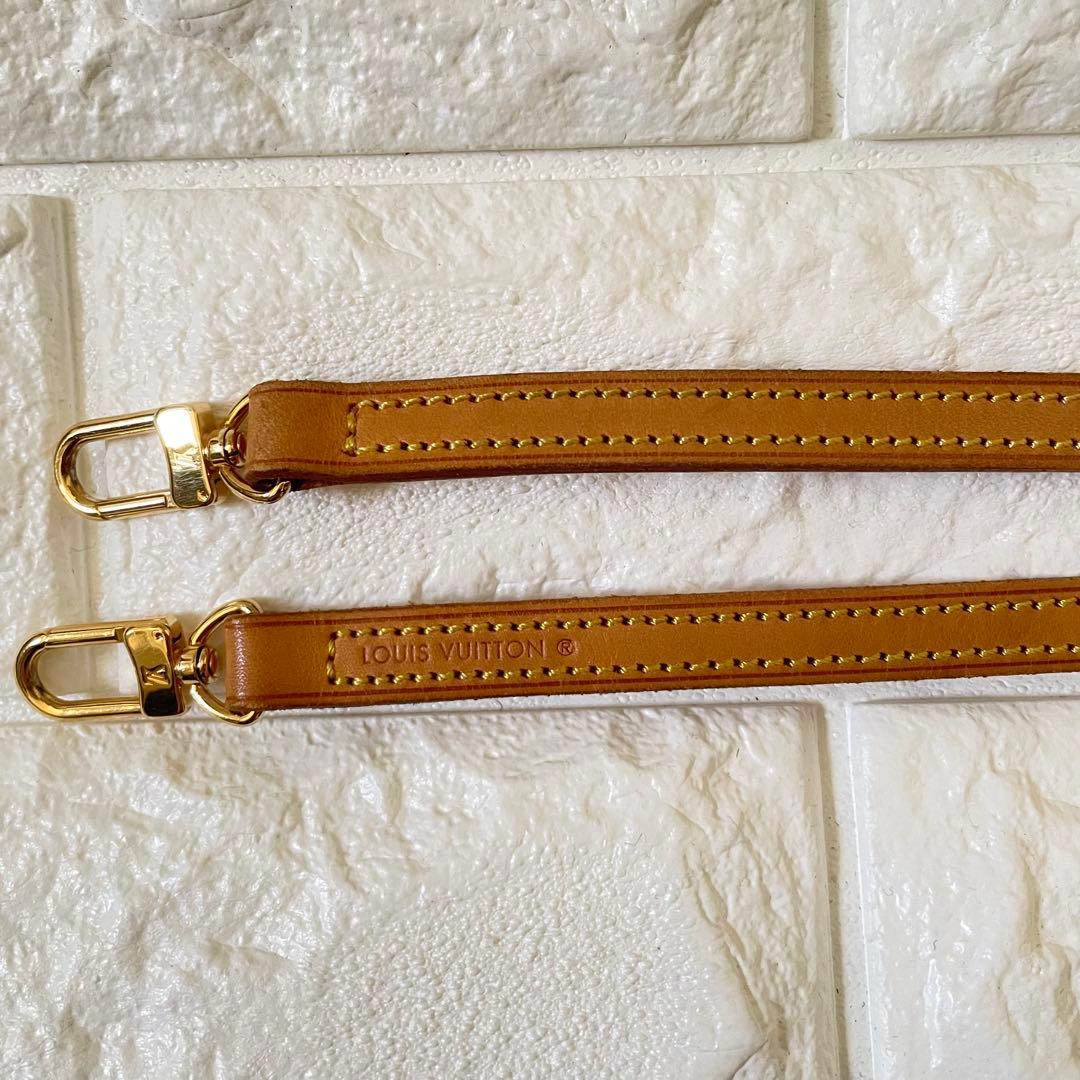 LOUIS VUITTON★美品/正規品ヴィトンショルダーストラップヌメ革120
