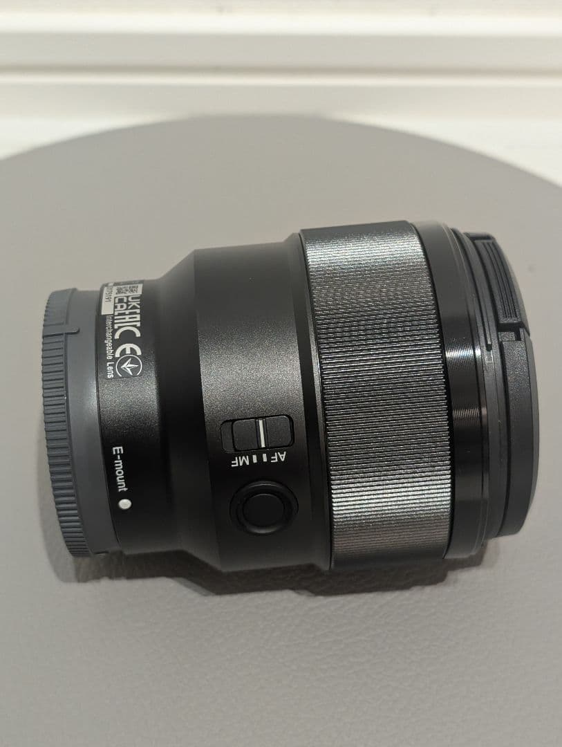FE 85mm F1.8 SEL85 SONY 単焦点レンズ