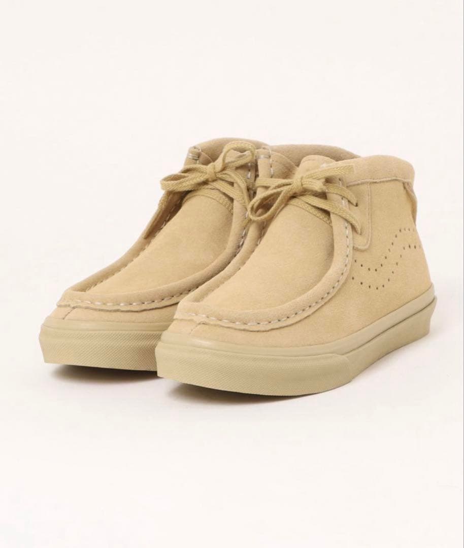 VANS ヴァンズ CARVER カーバー V396 SAND BEG 23.5