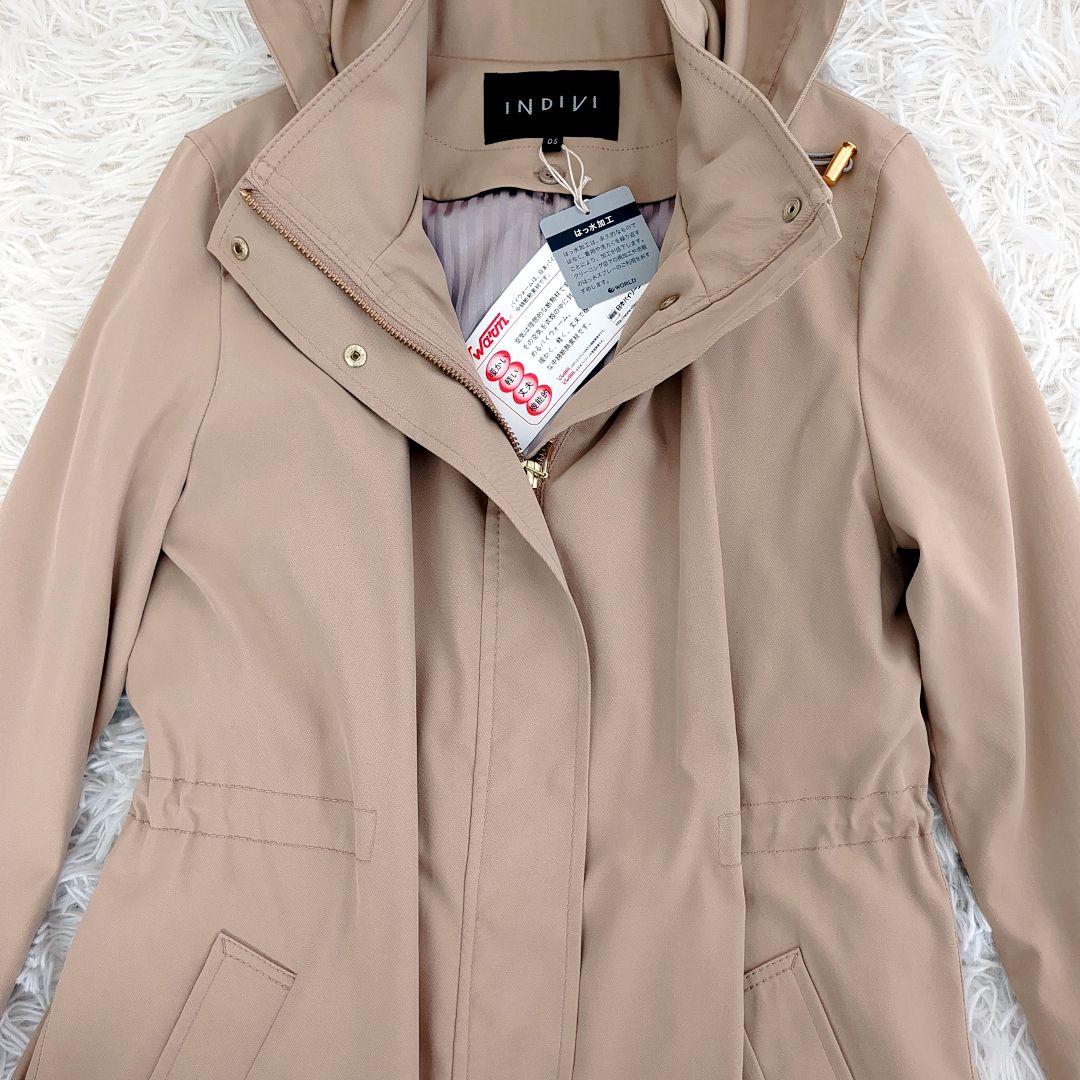 新品✨️INDIVIインディヴィ モッズコートライナー取り外しフィールドコート