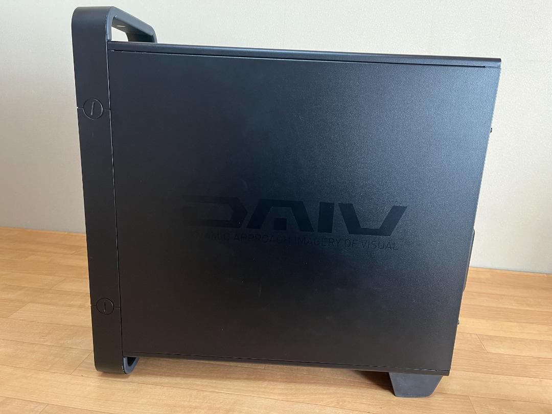 DAIV Core i9-10920X RTX4070SUPER メモリ64GB