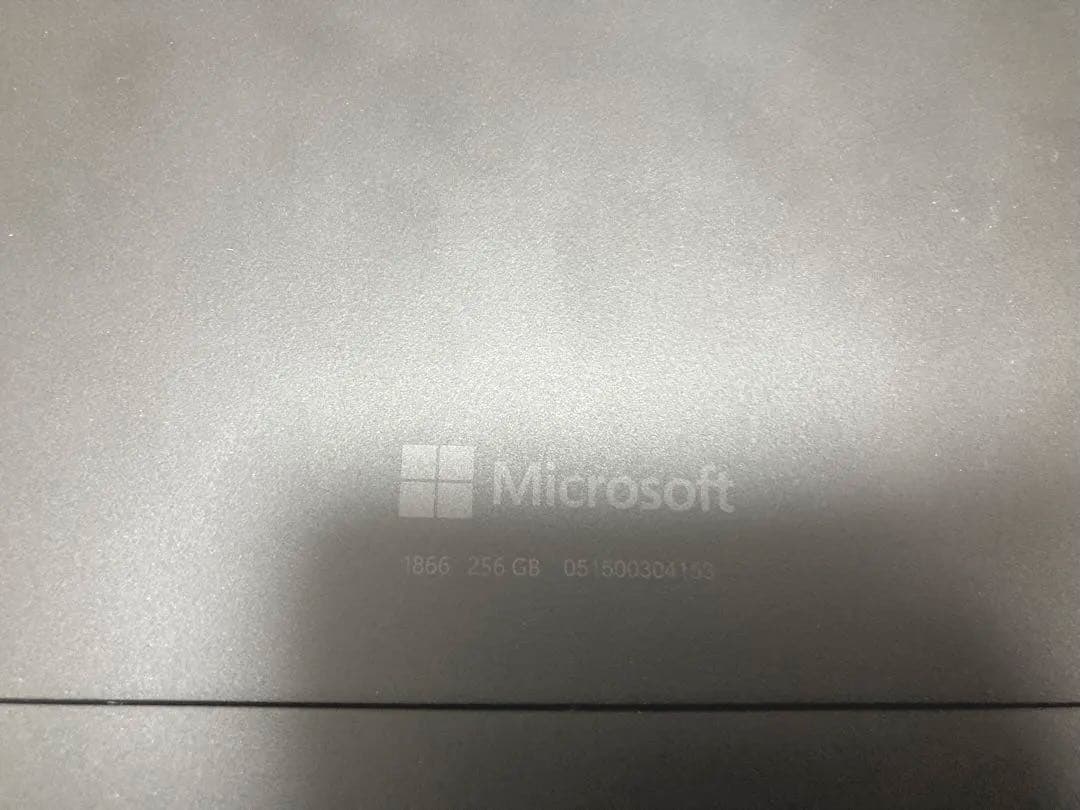 マイクロソフト Surface Pro 7 256GB キーボード 初期化済み
