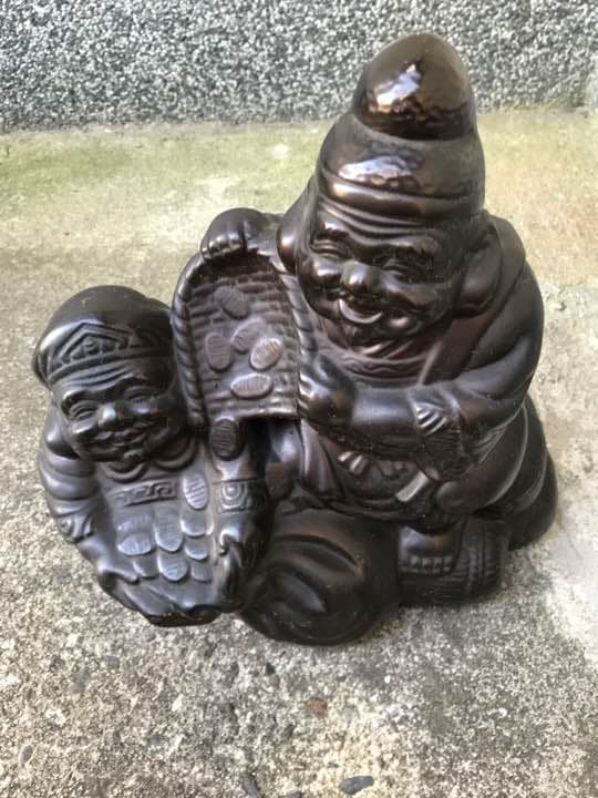 陶器 大黒様 置物