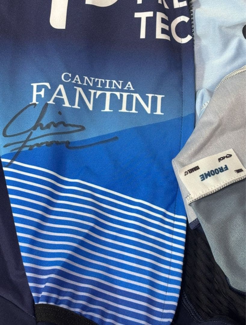 早いもの勝ち　フルーム　支給　サイン　ツールドフランス　ワンピース　スキンスーツ