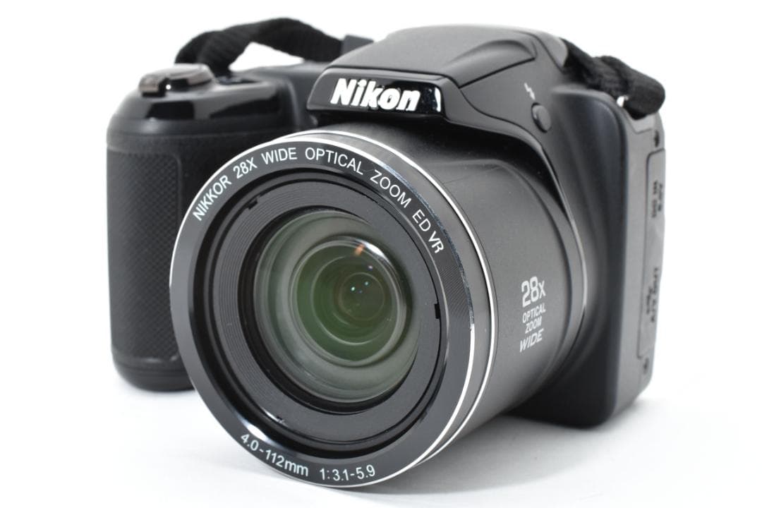【極美品】Nikon ニコン COOLPIX L340デジタルカメラ#6299