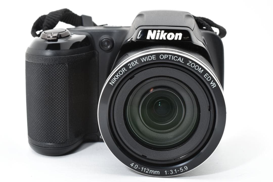 【極美品】Nikon ニコン COOLPIX L340デジタルカメラ#6299