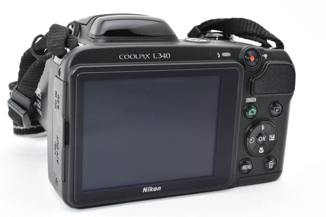 【極美品】Nikon ニコン COOLPIX L340デジタルカメラ#6299