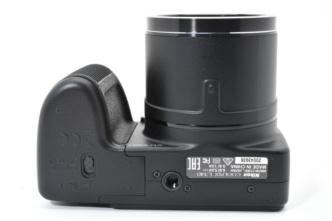 【極美品】Nikon ニコン COOLPIX L340デジタルカメラ#6299