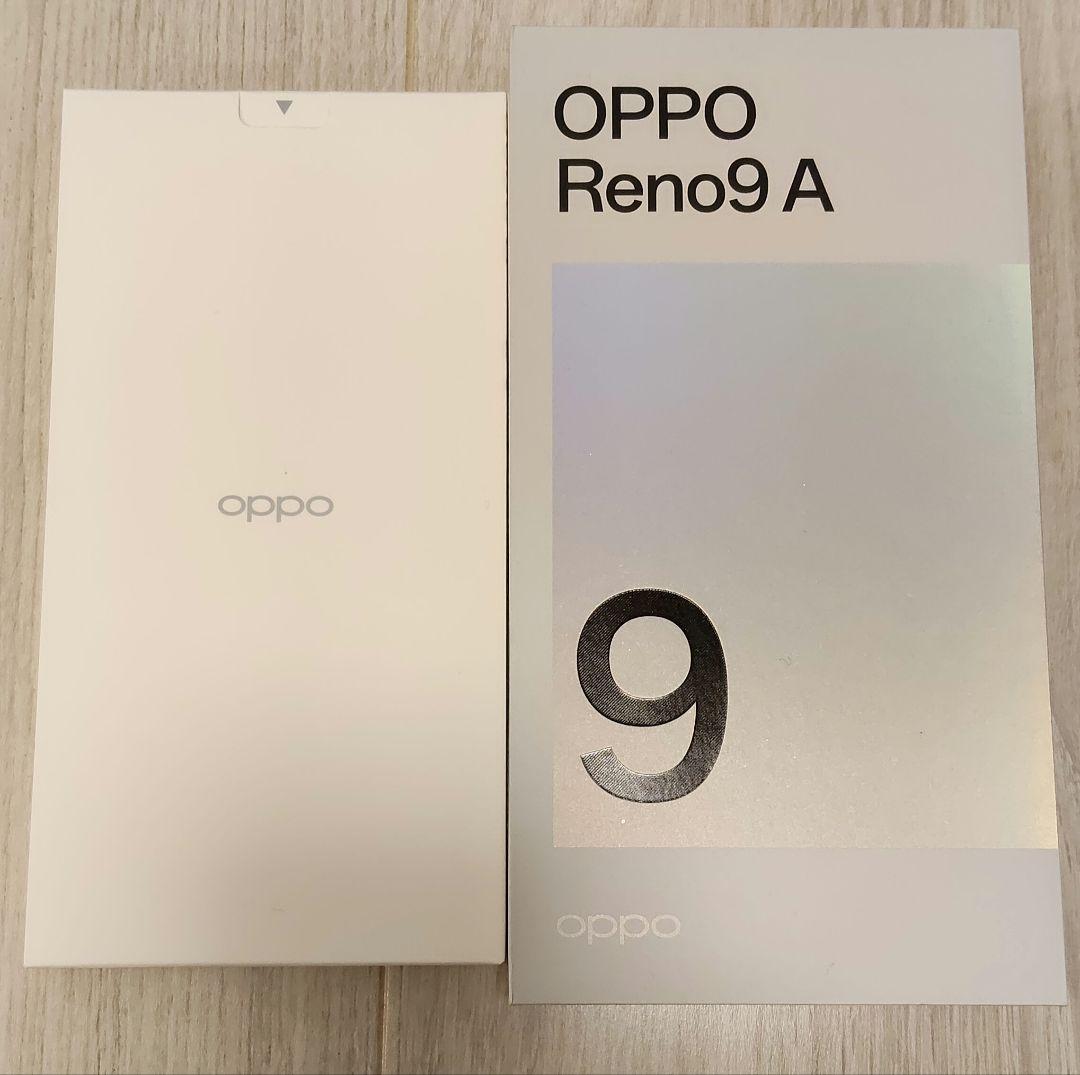 OPPO Reno9 A (Y!mobile版) 128GB 箱付きSIMフリー