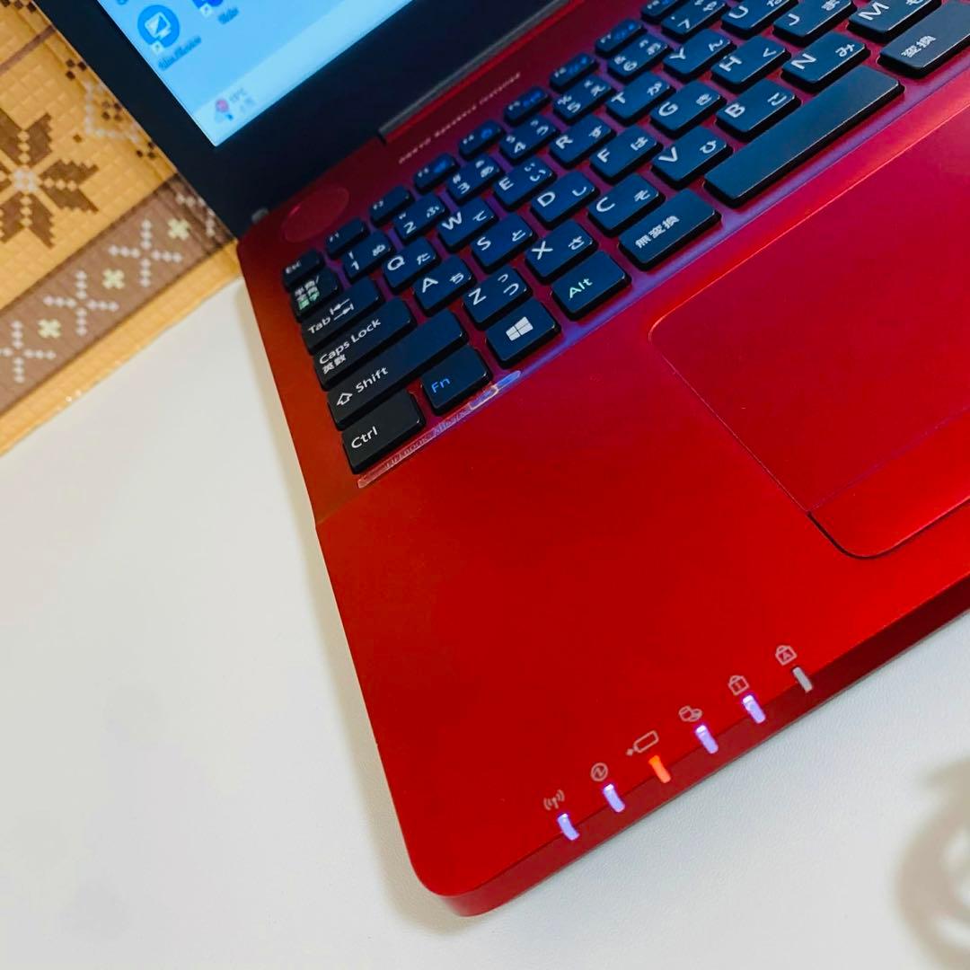 Y26 FujitsuノートパソコンSSD高速 Windows11オフィス付き