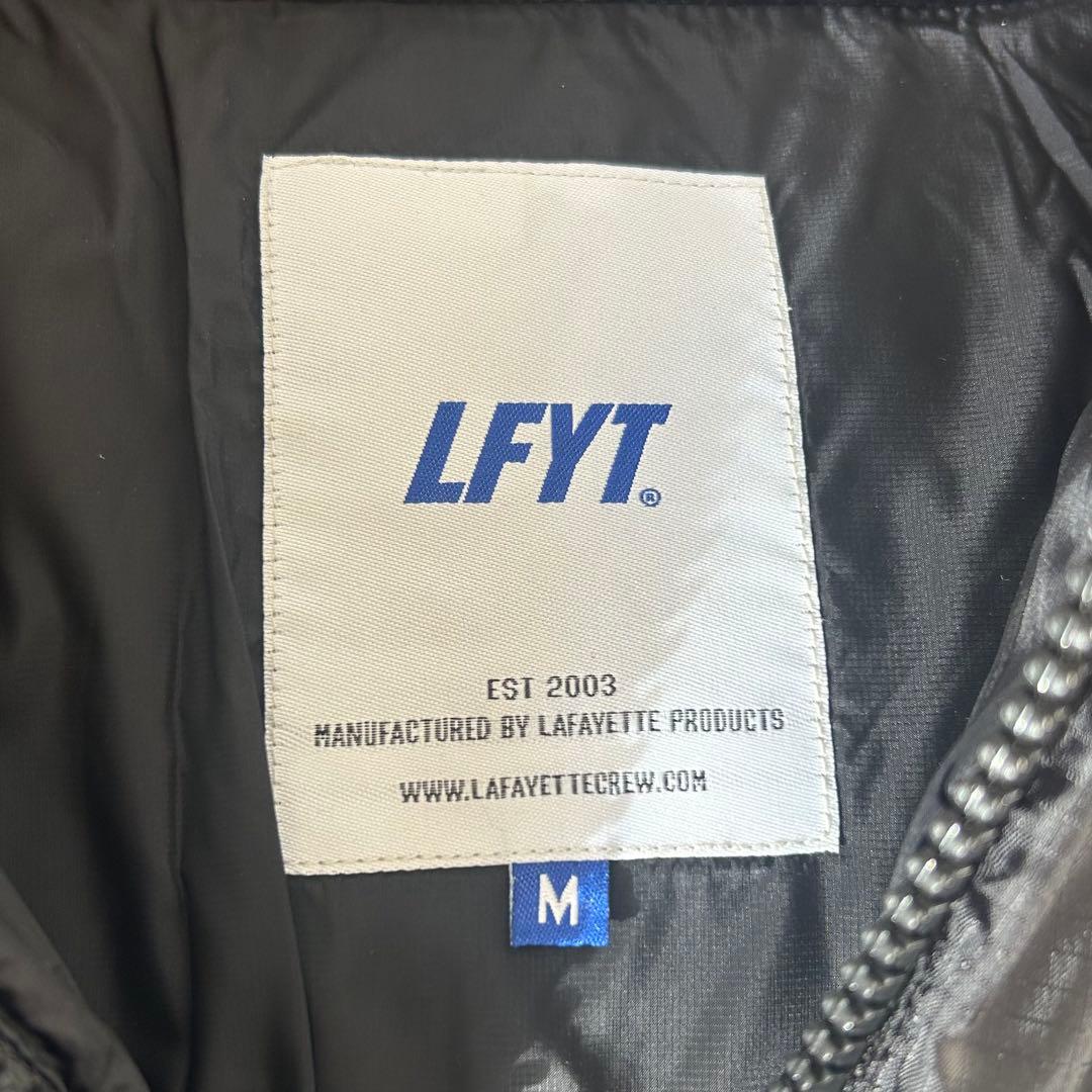 【人気】Lafayette LFYT ダウンジャケット 黒 ブラック M