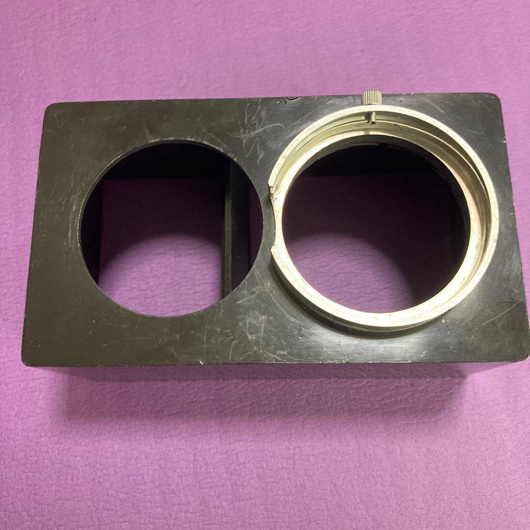 マミヤCシリーズ　180/4.5 角型フード　レンズ　グリップ　セット