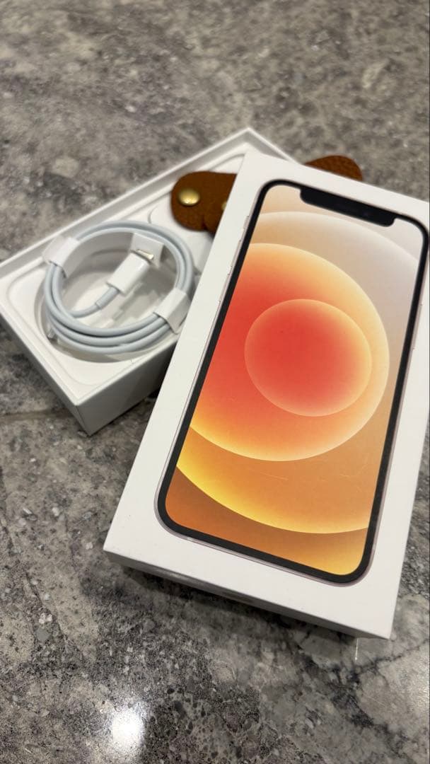 iPhone 12 mini 128GB 箱付 美品 SIMフリー