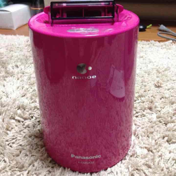 期間限定大特価！！パナソニック ナノイー加湿器 ピンク