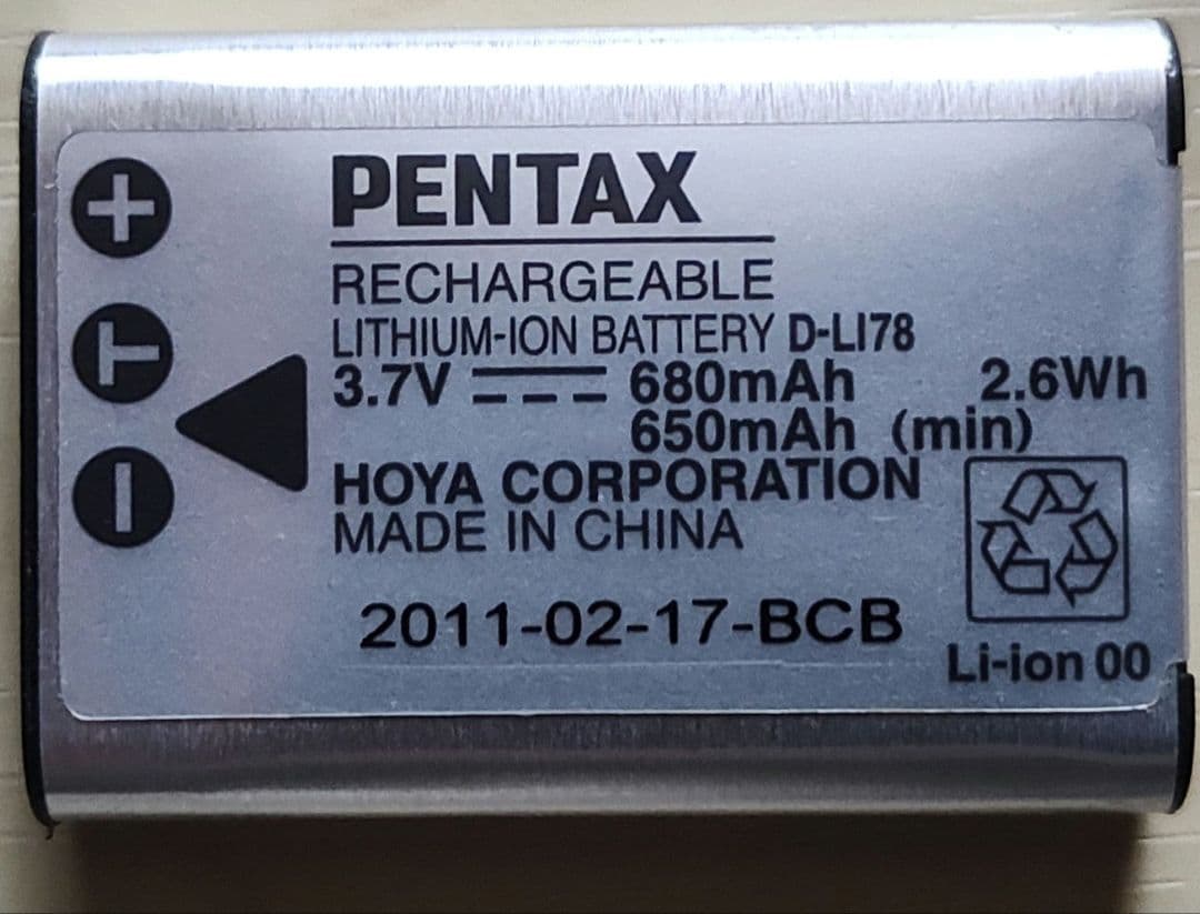 【ジャンク品】 PENTAX Optio S1 光学ズーム5倍 1448万画素