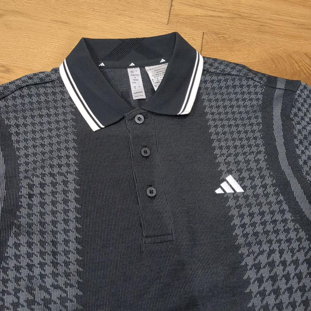 adidas ポロシャツ Ｌサイズ ダークグレー