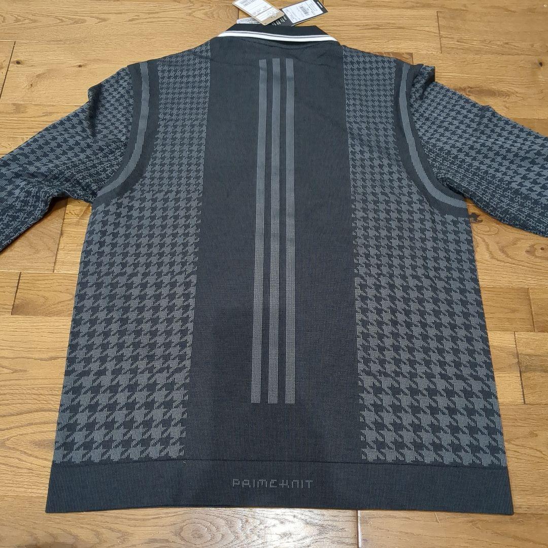 adidas ポロシャツ Ｌサイズ ダークグレー