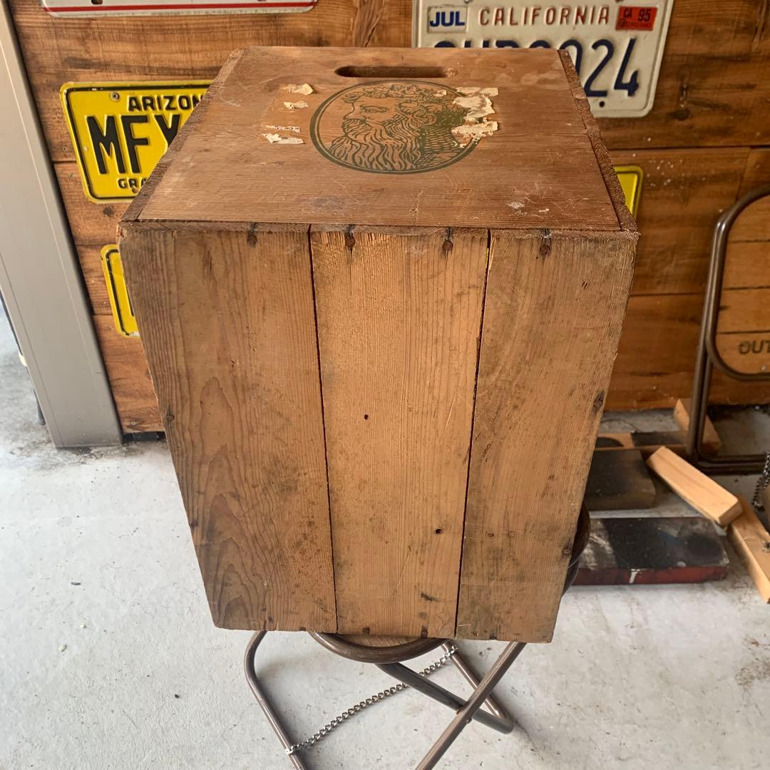 サッポロビール　ヴィンテージ　木箱　レトロ