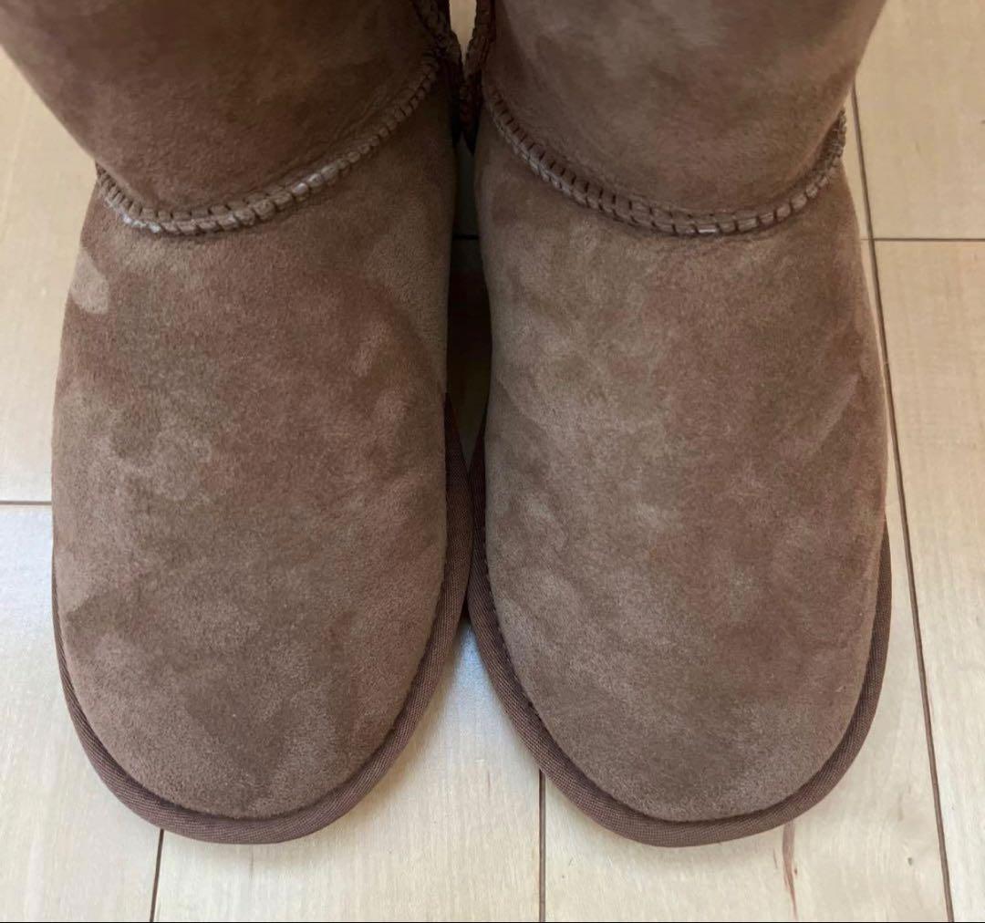 極美品 EMU Australia Platinum Hi Lace UGG