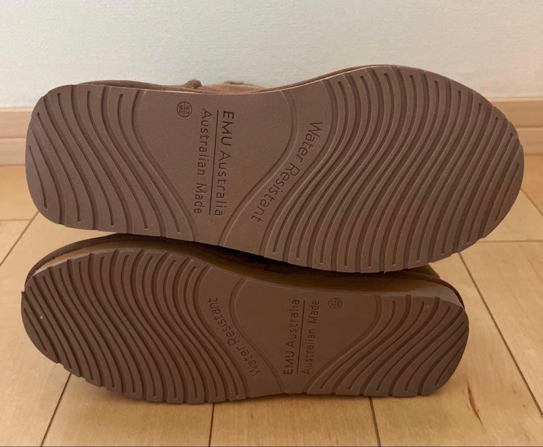 極美品 EMU Australia Platinum Hi Lace UGG