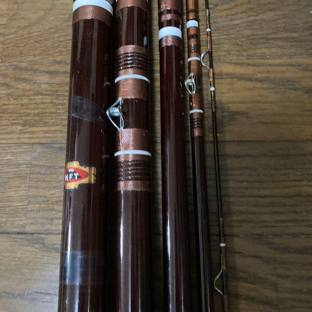 ＮＦＴ　石鯛竿　ＮＦ　NEW１８　５.８メートル　珍しい５本継ぎ