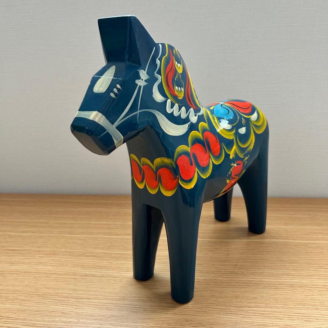 NILS OLSSON ニルス・オルソン　木製 ダーラナホース 31cm