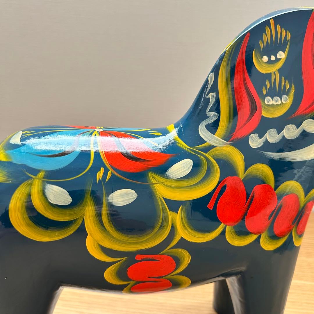 NILS OLSSON ニルス・オルソン　木製 ダーラナホース 31cm