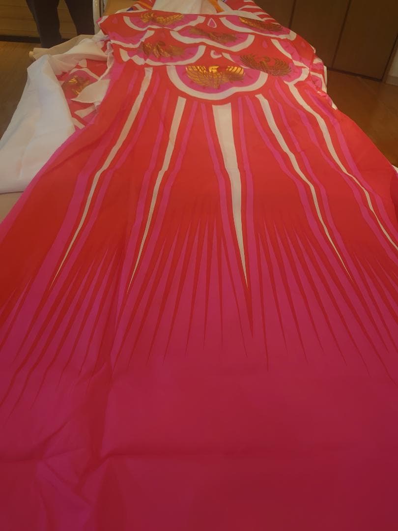 ●おすすめ新品●徳永鯉　ゴールド鯉　鯉のぼり（6メートル）インテリア