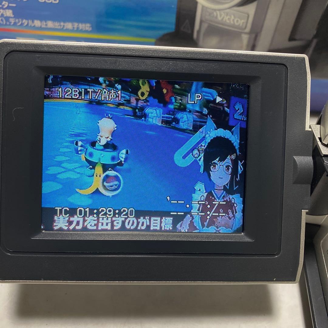 美品　Victor miniDVビデオカメラ GR-DVA10 ⑤