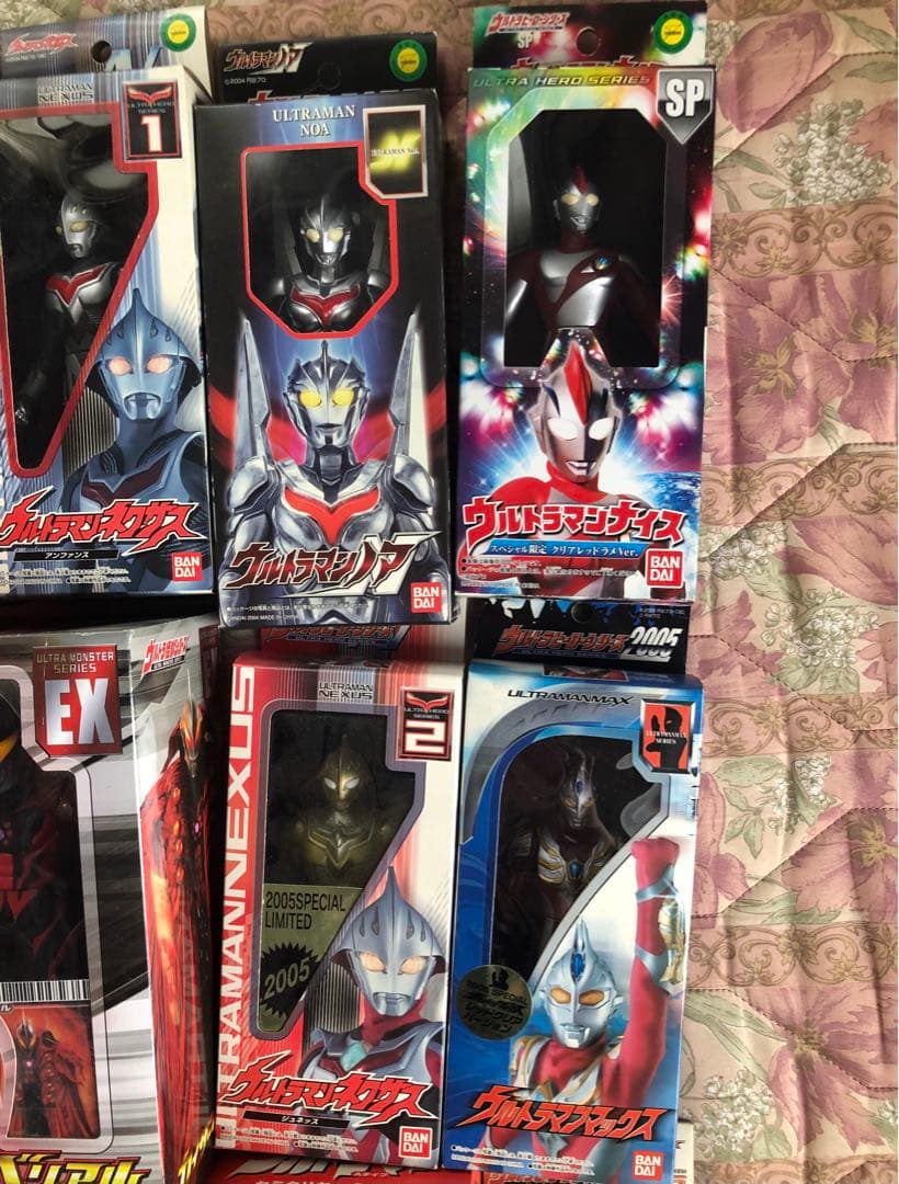 l*z様 ウルトラマン　ウルトラ怪獣　限定ソフビ　バンダイ レア　レトロ