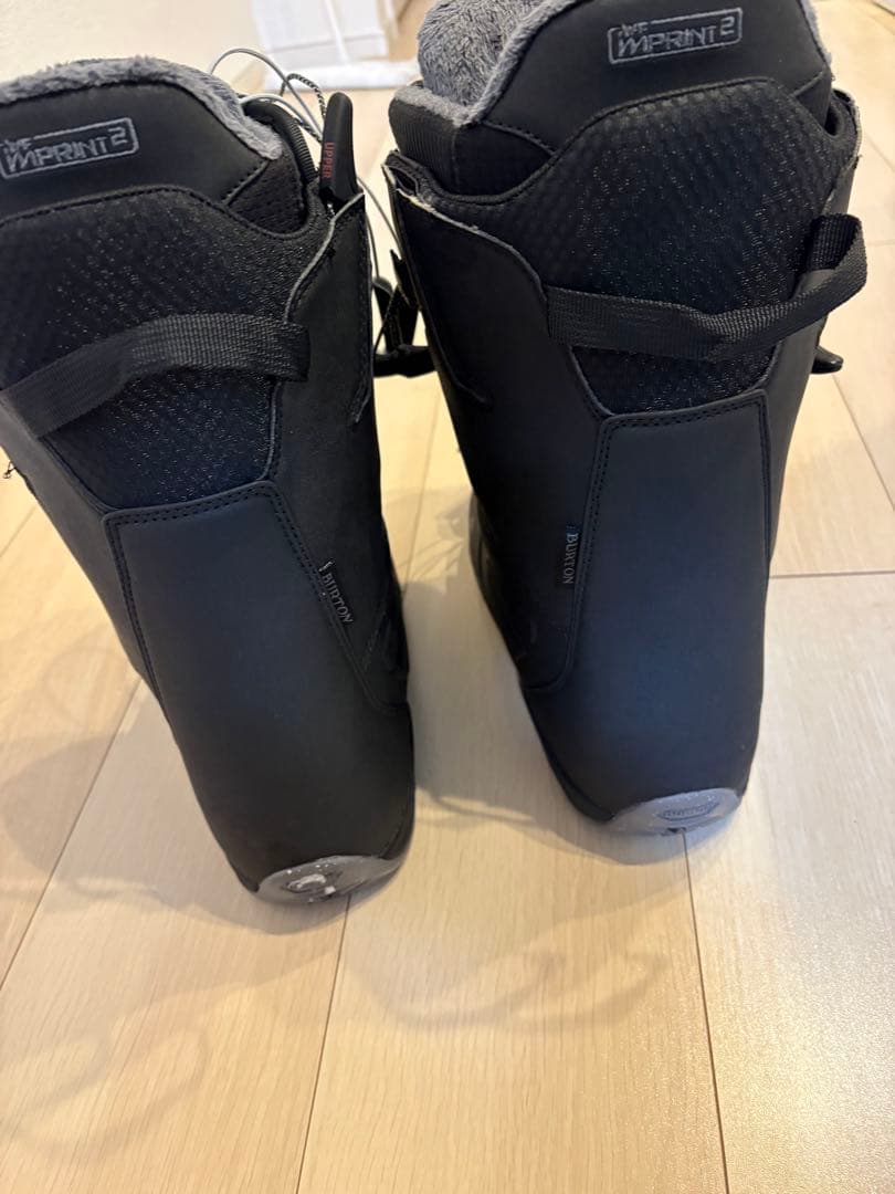 BURTON スノーボードブーツ 黒/