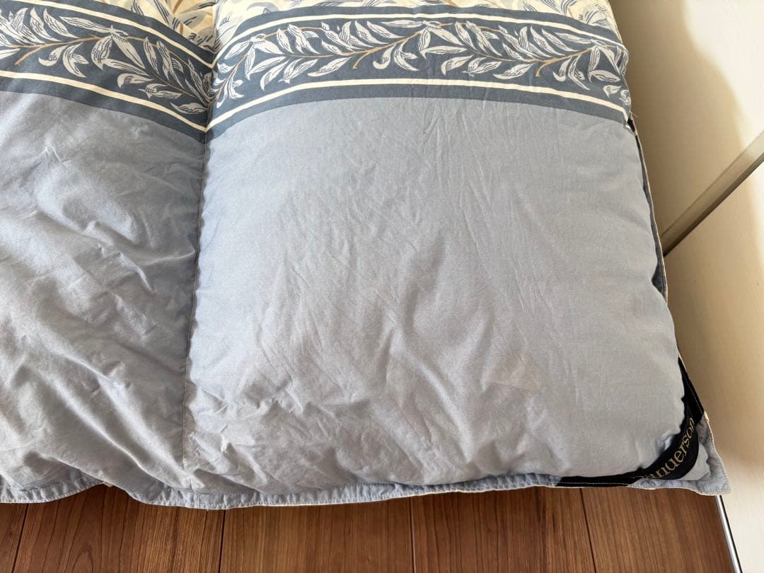 東京西川　高級羽毛 QUEENDOWN Excellent sanderson