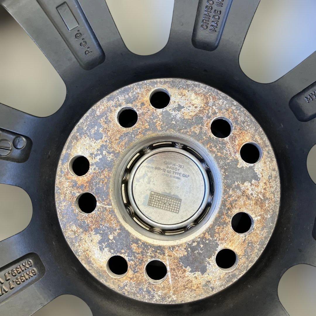 中古　サマータイヤ・ホイールセット 4/4　セット購入お願いします