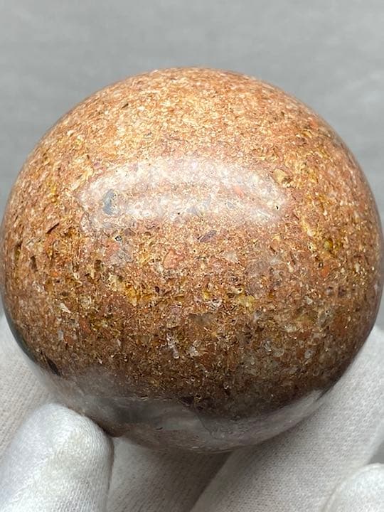 58.9㍉　タイチンルチルクォーツ　太陽発射ルチルクォーツ　グリンルチル　水晶球